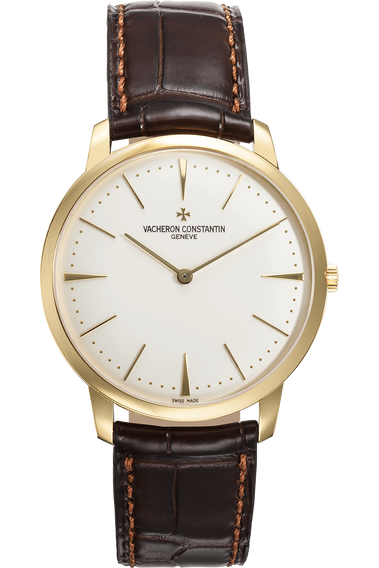 Patrimony Yellow Gold Manual