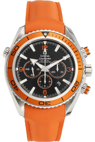 Seamaster Planet Ocean Chronograph Stainless Steel Automatic