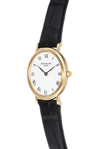 Calatrava Reference 4819 Yellow Gold Quartz