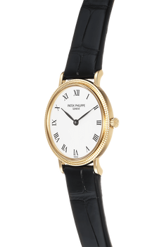 Calatrava Reference 4819 Yellow Gold Quartz