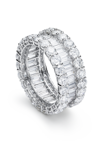 Baguette Love Ring