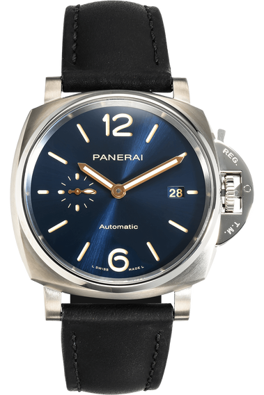 Luminor Due Titanium Automatic