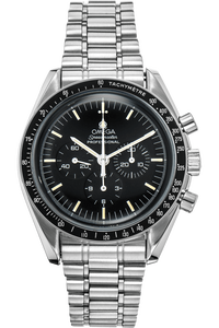 Speedmaster Moonwatch Professional Stainless Steel Manual