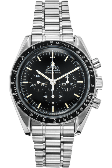 Speedmaster Moonwatch Professional Stainless Steel Manual