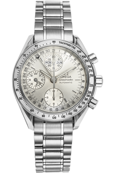 Speedmaster Day-Date Stainless Steel Automatic