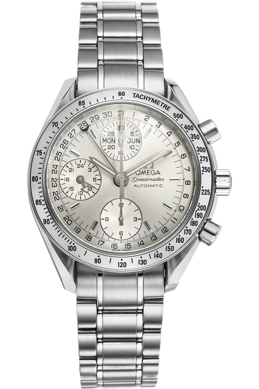 Speedmaster Day-Date Stainless Steel Automatic