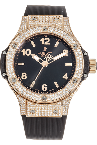 Big Bang Rose Gold Quartz
