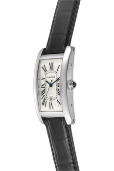 Tank Americaine White Gold Automatic