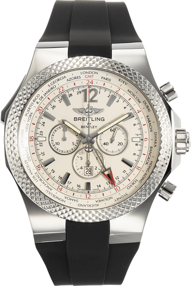Bentley GMT Special Edition Stainless Steel Automatic