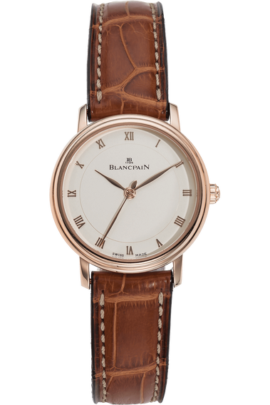 Villeret Ultraplate Rose Gold Automatic