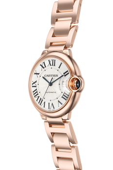 Ballon Bleu Rose Gold Automatic