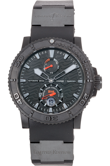 Marine Diver Black Ocean PVD Stainless Steel Automatic