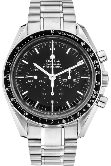 Speedmaster Moonwatch Professional Stainless Steel Manual