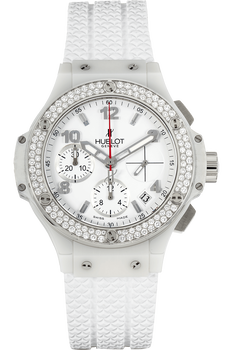 Big Bang Chronograph Ceramic and Stainless Steel Automatic