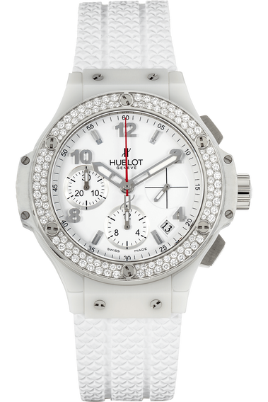 Big Bang Chronograph Ceramic and Stainless Steel Automatic
