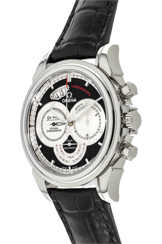 De Ville Co-Axial Chronoscope Stainless Steel Automatic