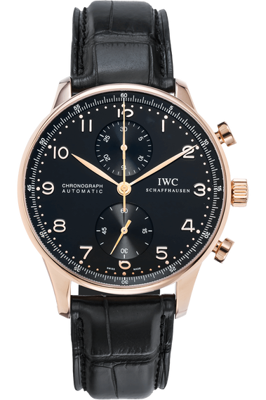 Portuguese Chronograph Rose Gold Automatic