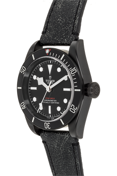 Heritage Black Bay PVD Stainless Steel Automatic