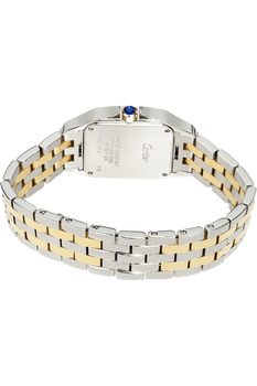 Santos Demoiselle Yellow Gold and Stainless Steel Quartz
