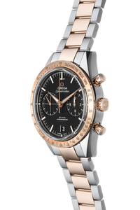 Speedmaster '57 Co-Axial Chronograph Rose Gold and Stainless Steel Automatic