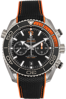 Seamaster Planet Ocean Co-Axial Stainless Steel Automatic