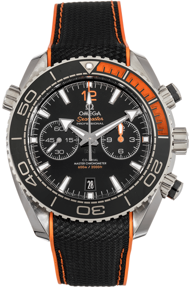 Seamaster Planet Ocean Co-Axial Stainless Steel Automatic