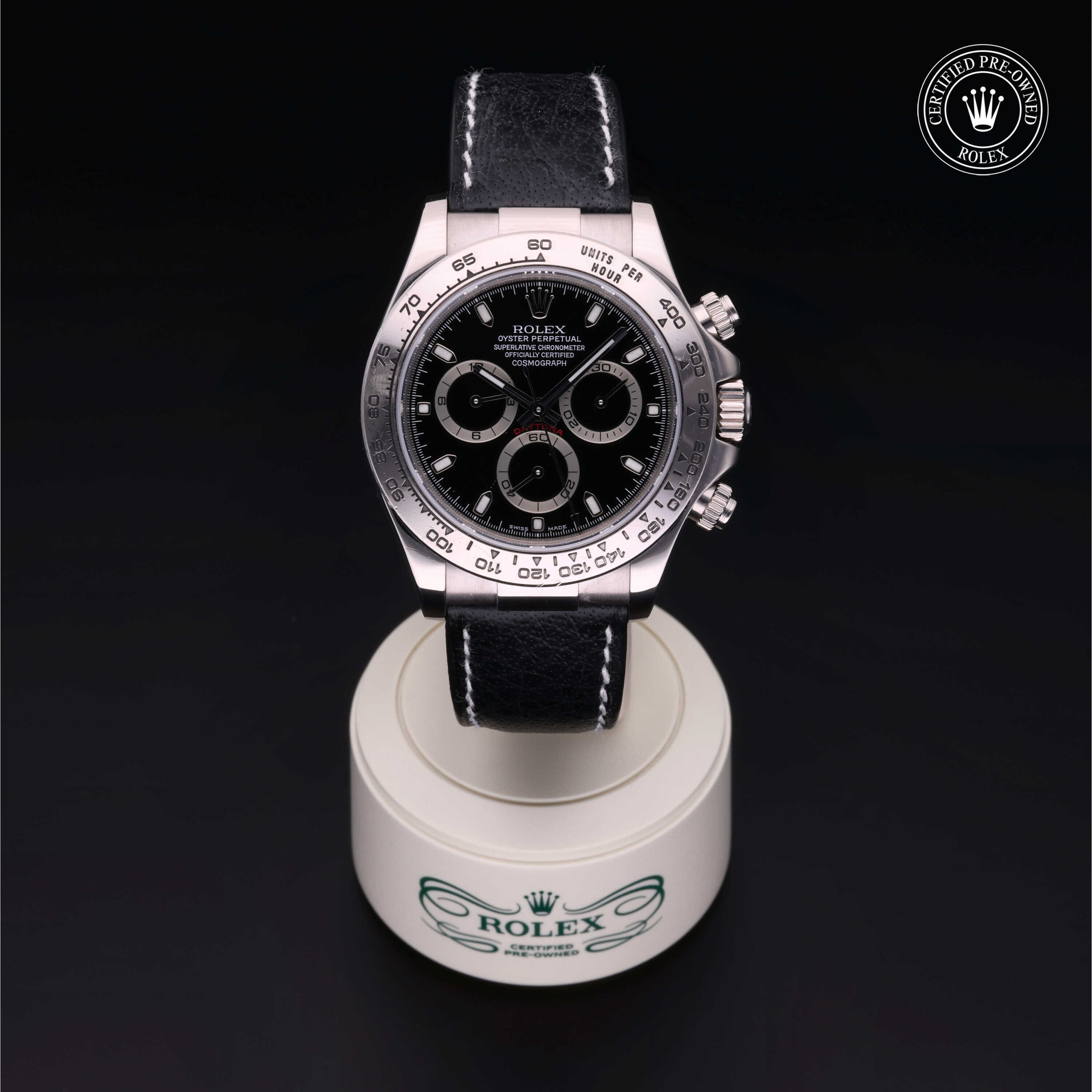 〇純正 ROLEX DAYTONA 116519 レザーベルト YZ5498 〇純正 ROLEX DAYTONA 116519 レザーベルト YZ5498