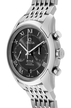 De Ville Co-Axial Chronograph Stainless Steel Automatic
