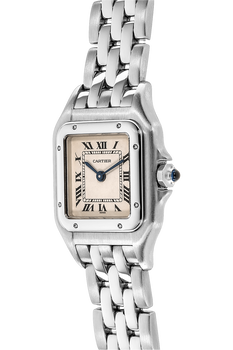 Panthere Stainless Steel Quartz
