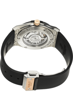 Classic Fusion Rose Gold and Titanium Automatic