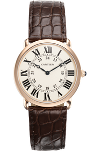 Ronde Solo Louis Cartier Rose Gold Manual
