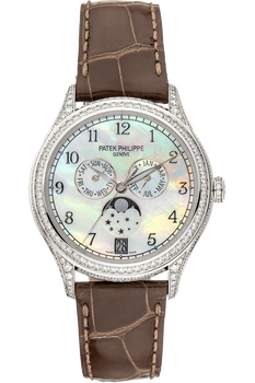 Annual Calendar Moonphase Reference 4948 White Gold Automatic