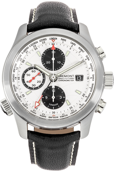 ALT1 World Timer Stainless Steel Automatic