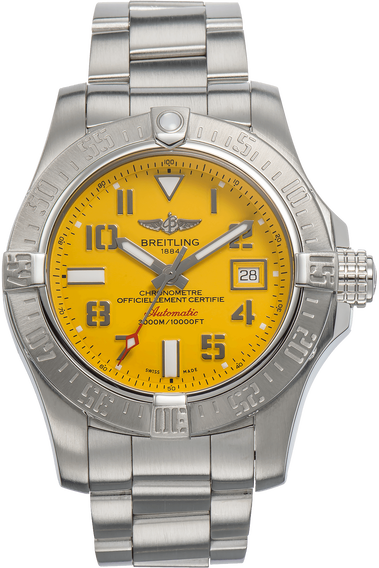 Avenger II Seawolf Stainless Steel Automatic