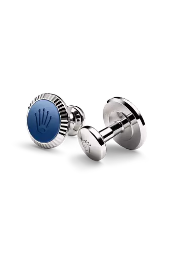 &lsquo;Fluted&rsquo; cufflinks