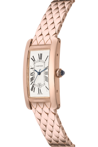 Tank Americaine Rose Gold Automatic