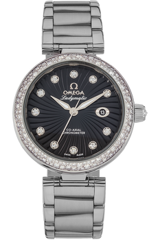 De Ville Ladymatic Co-Axial Stainless Steel Automatic