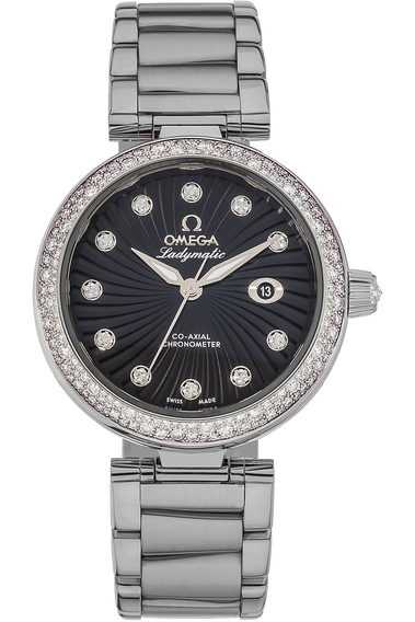 De Ville Ladymatic Co-Axial Stainless Steel Automatic