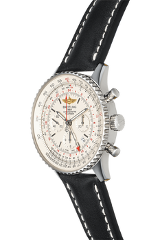 Navitimer GMT Chronograph Stainless Steel Automatic