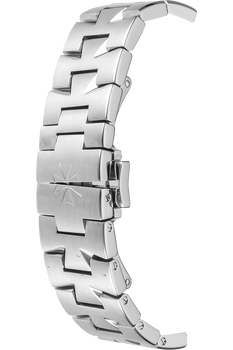 Overseas Dual Time Stainless Steel Automatic