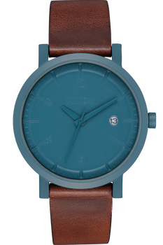 Rollo 38, Slate Blue / Dark Brown