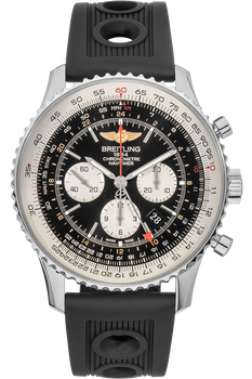Navitimer GMT Chronograph Stainless Steel Automatic