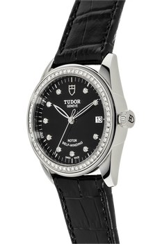 Glamour Date Stainless Steel Automatic