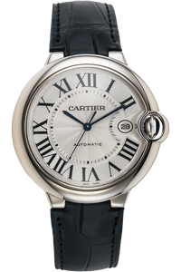 Ballon Bleu White Gold Automatic