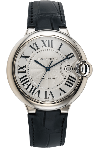 Ballon Bleu White Gold Automatic