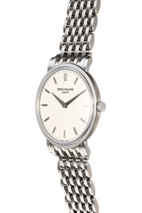 Calatrava Reference 5120 White Gold Automatic