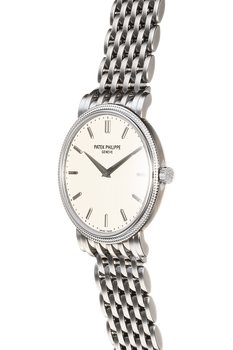 Calatrava Reference 5120 White Gold Automatic