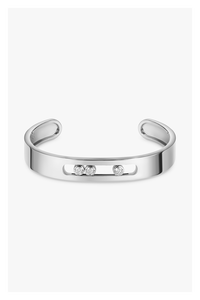 Move Joaillerie Bracelet in White Gold