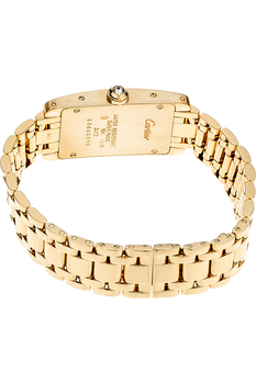 Tank Americaine Yellow Gold Quartz