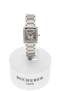 Tank Francaise Stainless Steel Quartz